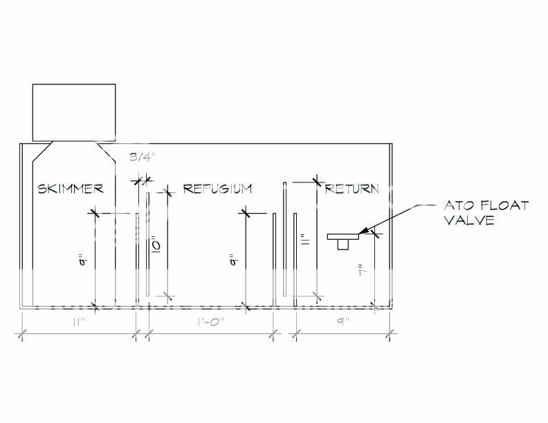 New sump design for 120g tank - Reef Central Online Community