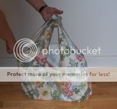 Make your own reusable shopping bags